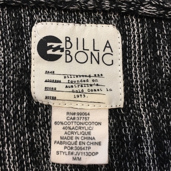 Billabong long sleeve knit shrug - Picture 6 of 8